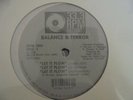 BALANCE & TERROR Let It Flow 33.3 RPM Random Rap Hip Hop 12