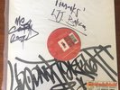 LTJ Bukem & MC Conrad 6 Signed Vinyl LPs Ticket Stub Authenticity, **