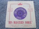 ELVIS PRESLEY Heartbreak Hotel  1956  GOLD HMV     superb EX