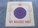 ELVIS PRESLEY Hound Dog  1956  GOLD HMV     VG+