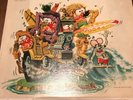 Vintage Vinyl Record Album 