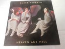 1980  Black Sabbath ?– Heaven And Hell - Vinyl, LP, Album