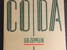 Led Zeppelin Coda 1982 Original Vinyl LP Swan Song Records 90051-1 VG+/VG+