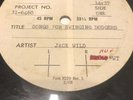 Jack Wild, Songs For Swinging Dodgers, Vinyl Acetate, Oliver , Rare