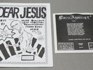 Dear Jesus #37 Punk / Hardcore Fanzine + Born Against 7