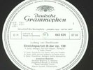 Amadeus Quartet Promo 4 LP Box - String Quartets/Beethoven/DGG Sample Mint