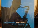 Sonny Rollins ?- Saxophone Colossus, VMP Vinyl Me Please BLUE LP, 2019 Reissue