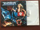 DORO - Force Majeure - 1989 vinyl original USA promo never played NM