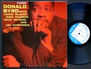 DONALD BYRD Fuego LP BLUE NOTE 84026 EAR 47 W.63rd Jackie McLean Duke Pearson