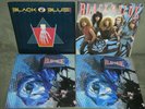 4 Orig '84 / '86 BLACK N' BLUE U.S. Lps GEFFEN w/Sterling NM + Gene Simmons Prod