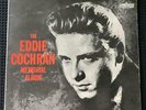 Eddie Cochran Memorial Album ROCK & ROLL UK Press LBY1127 Black/silver EXCELLENT