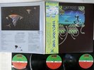 YES YESSONGS ATLANTIC P-5503A Japan OBI VINYL 3LP