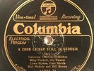 Corn Licker Still In Georgia (Parts 1 & 2) (Columbia 15201) 78 VG