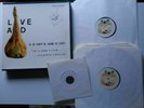 LIVE AID A Short Shame Story 1986 Queen U2 David Bowie 11 LP + 7
