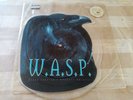 WASP black forever ..SHAPE PICTURE DISC-RAW POWER-RAWT 1007  YEARS 1995
