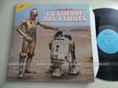 LA GUERRE DES ETOILES pochette Z6 PO & R2-D2   French LD 33 tours LP 12