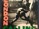 THE CLASH LP London Calling EPIC original INNER SLEEVES nice copy E2 36329 1979