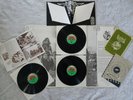 GLASTONBURY FAYRE THE ELECTRIC SCORE 3LP ALL INSERTS PSYCH NM VINYL RECORD