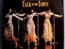 THE SUPREMES LIVE AT TALK OF TOWN ULTRA-RARE ORIG '68 UK-ONLY TAMLA MONO LP NM