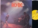 AC/DC Let There Be Rock ATCO SD-36-151 Original 1977 Pressing VG+