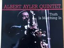 Albert Ayler Quintet ?– Truth Is Marching In  Magic Music ?– LP 10003 Unofficial