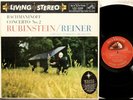 LSC 2068 SD Rubinstein, Rachmaninoff piano concerto #2, Reiner, Chicago SO