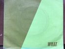 Buzzcocks What Do I Get? 7” Vinyl Demo United Artist UP36348 C/ W Oh Shit Vg