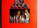 ALICE COOPER EASY ACTION ULTRA-RARE ORIG '70 STRAIGHT WHITE LABEL PROMO LP NM