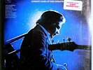 JOHNNY CASH AT SAN QUENTIN RARE ORIG '69 COLUMBIA 360 STEREO LP w/SHRINK+STICKER