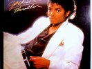 MICHAEL JACKSON THRILLER RARE ORIG '82 EPIC LP+FAN CLUB INSERT 1st COVER 1A MINT
