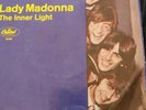 The Beatles Lady Madonna 45 rpm 1968 pressing Picture Sleeve
