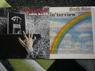 2 RARE GENTLE GIANT LP'S FREE HAND / INTERVIEW 1975 / 76 EX+ CONDITION
