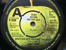 JOHN LENNON - Whatever Gets You Thru' The Night. Demo. RARE. Apple 7''. Ex. 1974