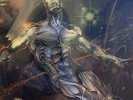 Silver Surfer Vinyl Record LP Etched
