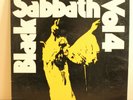 VTG Black Sabbath Vol 4 BS 2602 Vinyl LP Gatefold No Bar Code Heavy Metal Ozzy