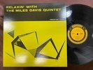 MILES DAVIS RELAXIN' PRESTIGE SMJ 6532 MONO JAPAN Vinyl LP
