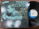 DUKE PEARSON TENDER FEELIN'S BLUE NOTE GXK 8146 STEREO JAPAN VINYL LP