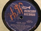 CHARLIE PARKER   EX jazz 78 rpm on MERCURY 11095. Lover Man. NICE.