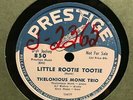 THELONIOUS MONK   EX jazz 78 rpm on PRESTIGE 850. (1952). Monk's Dream. NICE.