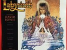 Labyrinth Soundtrack LP with Inner sleeve 1986 Original David Bowie