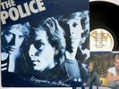 Police REGGATTA DE BLANC lp 1979 A&M SP-4792 printed insert WALKING ON THE MOON