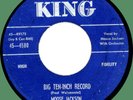 MOOSE JACKSON Big Ten-Inch Record / I Needed You 45rpm King 1952 