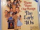 1986 Reader's Digest These Were Our Songs The Early '40s Vinyl Box Set Complete