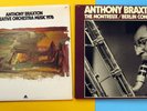ANTHONY BRAXTON x2LP Lot: Creative Orchestra/Montreux-Berlin WLP FREE JAZZ #4415