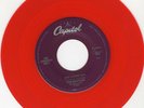THE BEATLES   She Loves You   Rare 1992 US RED VINYL JUKEBOX ONLY 2-trk 7