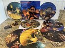 IRON MAIDEN-  LIVE IN IPSWICH UK 1983 - 3 PICTURE DISC NUMBERED SET W/ 6 POSTERS