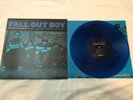 Fall Out Boy Take This To Your Grave LP Blue Vinyl 2nd Pressing RARE