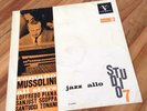 ROMANO MUSSOLINI TRIO & ALL STARS[JAZZ ALLO STUDIO 7]1962 ITALY JAZZ LP Ricordi