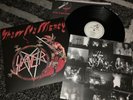 Slayer Show No Mercy LP Thrash Speed Rerelease Metal Blade Sodom Metallica Metal