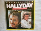 Disque LP 33 Tours de Johnny Hallyday 